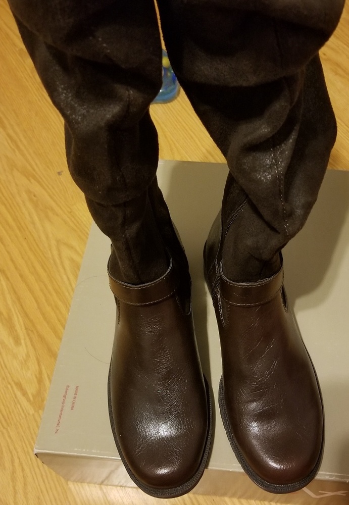 Dark Brown Boots